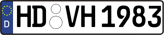 HD-VH1983