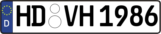 HD-VH1986