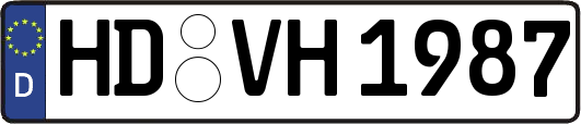 HD-VH1987