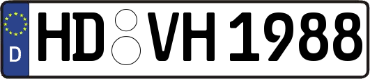 HD-VH1988