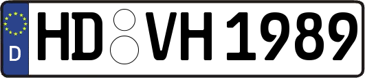HD-VH1989