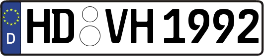 HD-VH1992