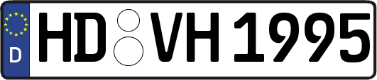 HD-VH1995