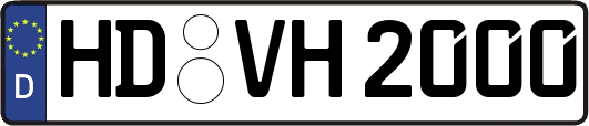 HD-VH2000