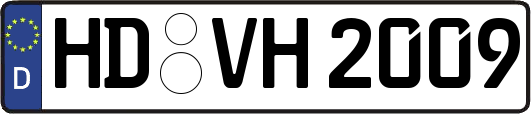 HD-VH2009