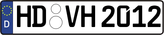 HD-VH2012