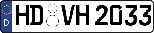HD-VH2033