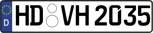 HD-VH2035