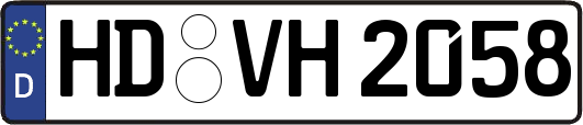 HD-VH2058