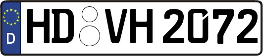 HD-VH2072