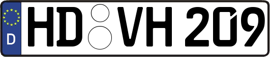 HD-VH209