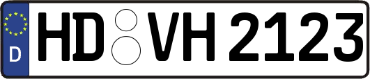 HD-VH2123