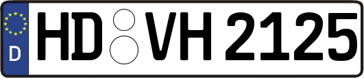 HD-VH2125