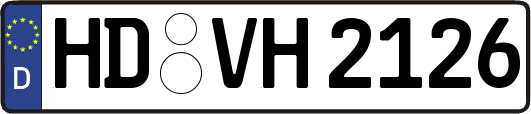 HD-VH2126
