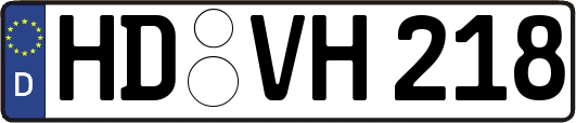 HD-VH218