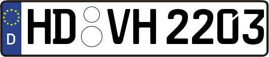 HD-VH2203