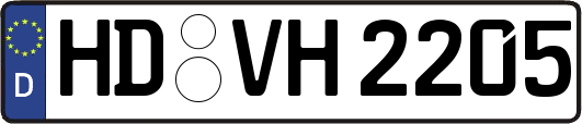 HD-VH2205