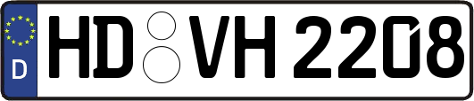 HD-VH2208
