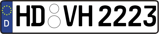 HD-VH2223