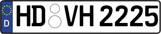 HD-VH2225