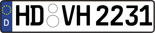 HD-VH2231