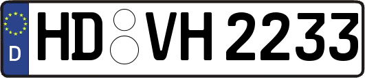 HD-VH2233