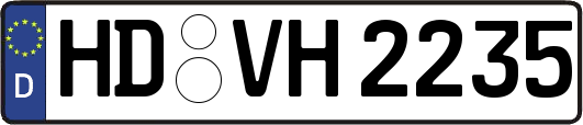 HD-VH2235