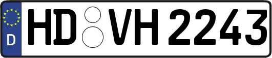 HD-VH2243
