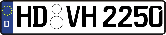 HD-VH2250