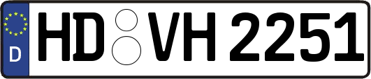 HD-VH2251