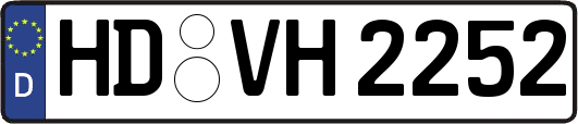 HD-VH2252