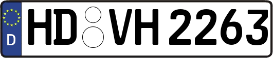 HD-VH2263