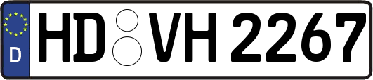 HD-VH2267