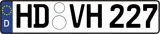 HD-VH227