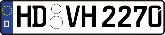 HD-VH2270