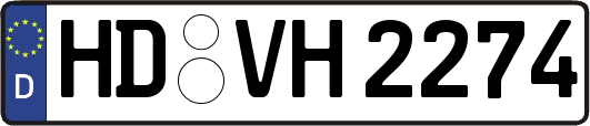 HD-VH2274