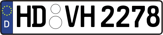 HD-VH2278