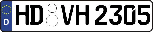 HD-VH2305