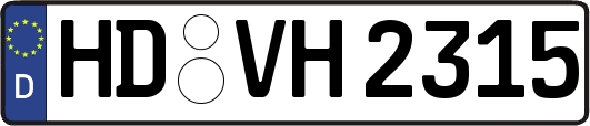 HD-VH2315