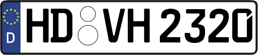 HD-VH2320