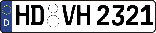 HD-VH2321