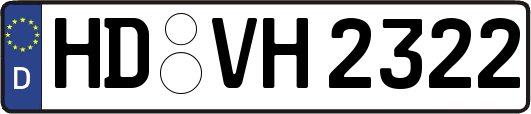 HD-VH2322