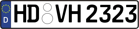 HD-VH2323