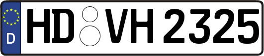 HD-VH2325