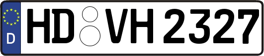 HD-VH2327