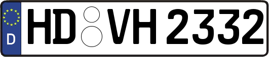 HD-VH2332