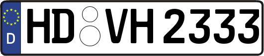 HD-VH2333