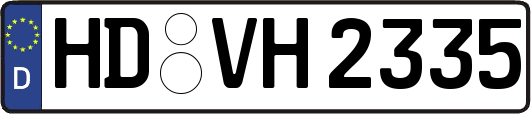 HD-VH2335