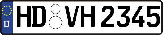HD-VH2345