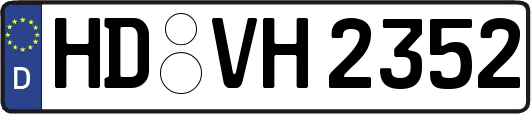 HD-VH2352